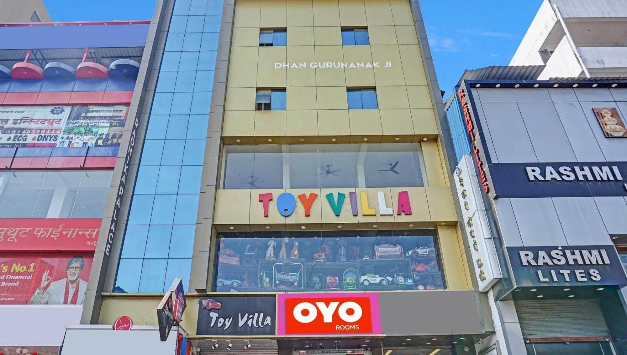 Hotel O Pimprii Stays Exterior photo