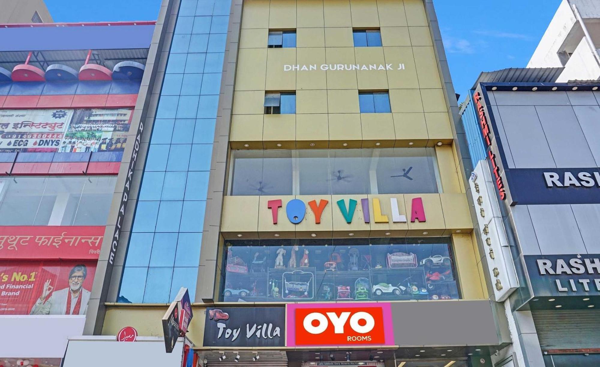 Hotel O Pimprii Stays Exterior photo