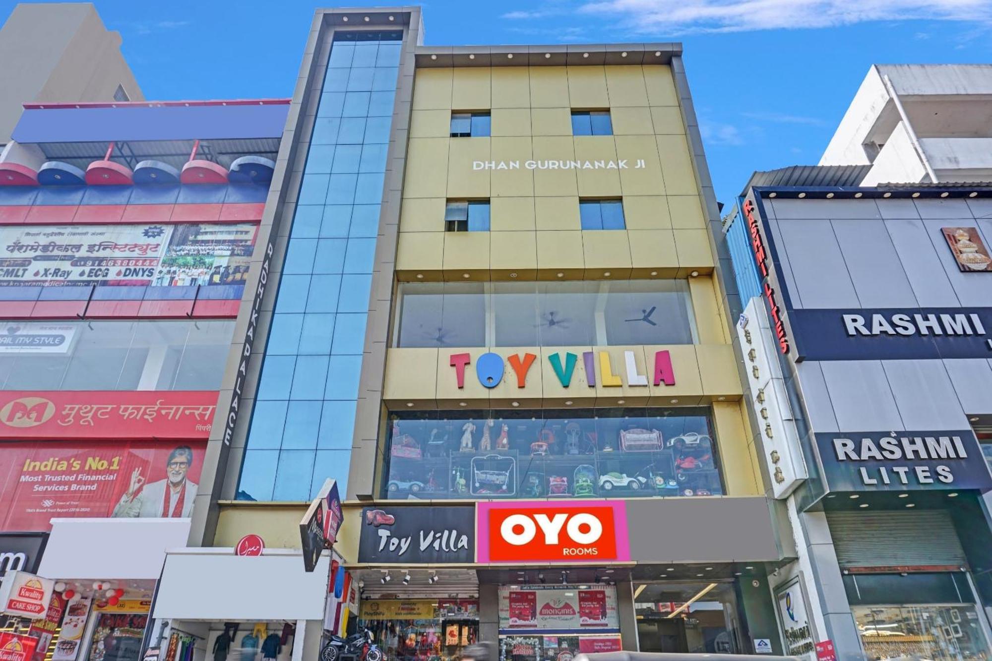 Hotel O Pimprii Stays Exterior photo